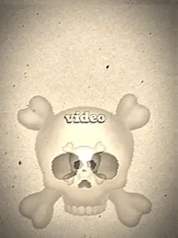 SKULL TEMPLATE 3:4