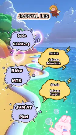 Jadwal LES