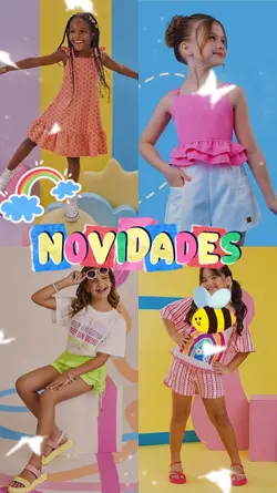 Novidades loja kids