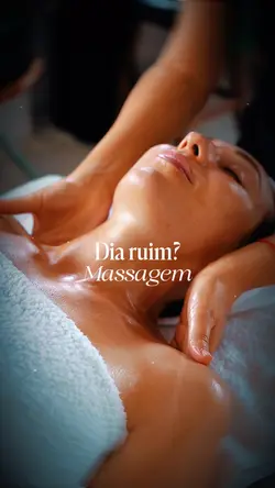 Massagem relaxante 
