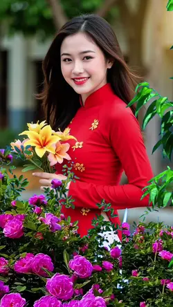 Fine view flowers 