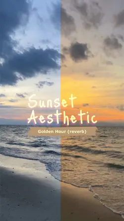 sunset aesthetic✨ #2