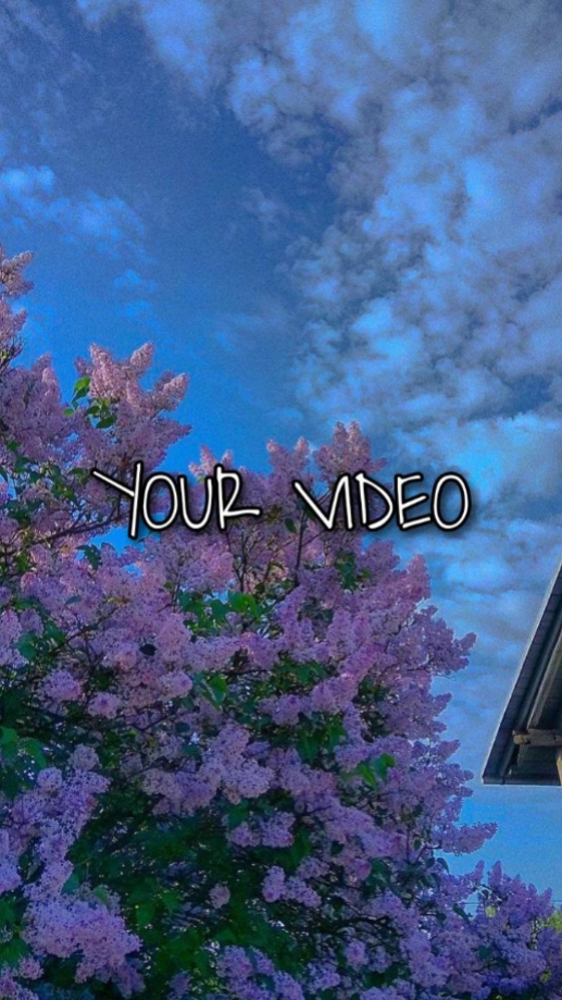 capcut template cover