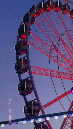 Ferris wheel🎡