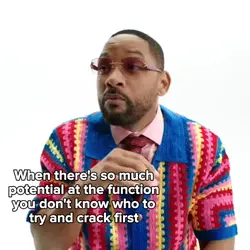 Will Smith Looking