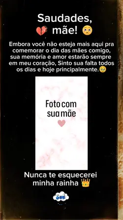 Dia das mães 