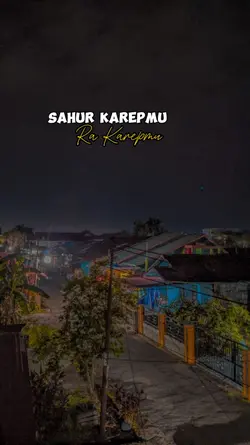 poso karepmu ra