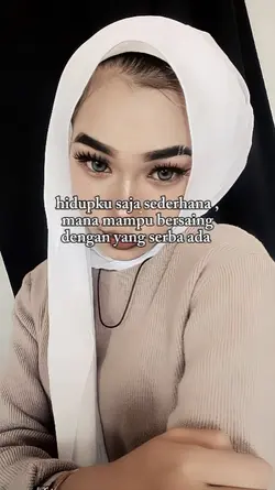 hidupku sederhana