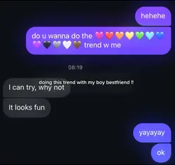 rainbow trend 
