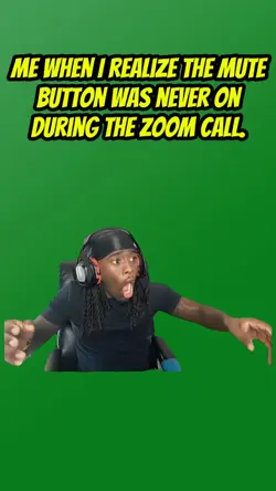 Mute button meme