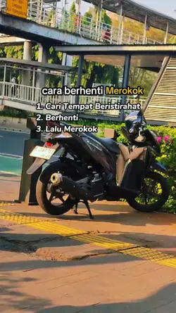 cara berhenti meroko