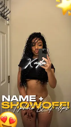 NAME + SHOWOFF😍