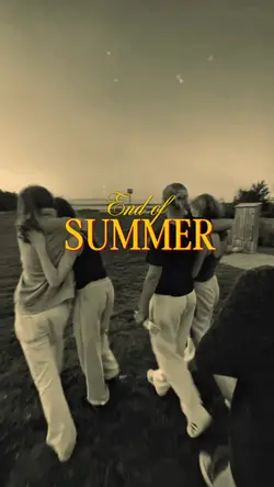 End of Summer