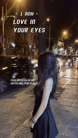 [1] Love in your eye