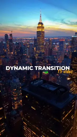 13 video transition