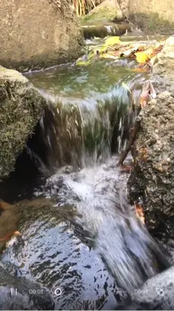 Mini waterfall :)