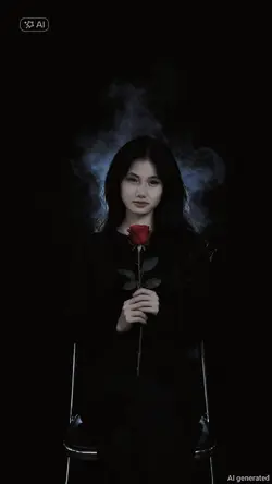 AI Black & Rose