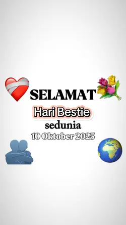 hari Bestie sedunia 