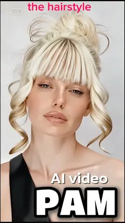 PAMELA HAIR AI VIDEO