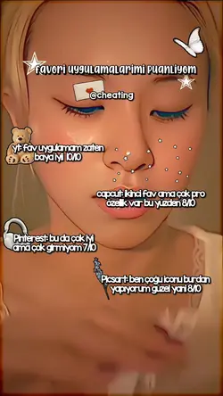 favori uygulamalarim