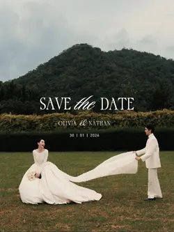 save the date