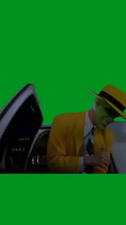 the mask limo