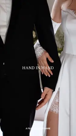 hand in hand