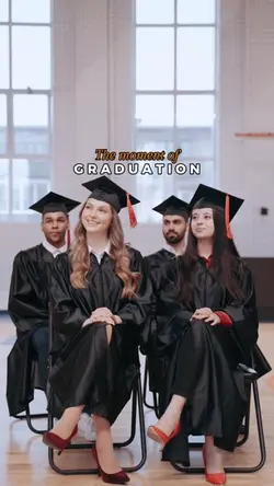 graduation moment