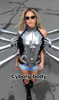 Robot Body Reveal