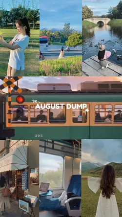 august recap 2024 ♡