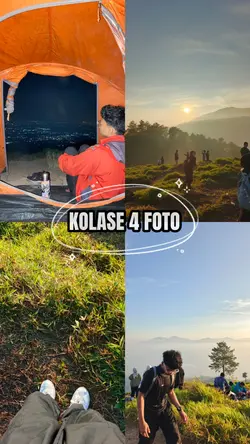KOLASE 4 FOTO