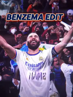 Benzema edit