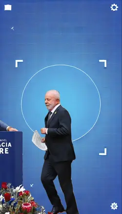 LULA CORRENDO