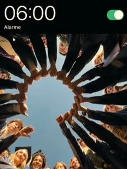 Alarma graduación 👩🎓