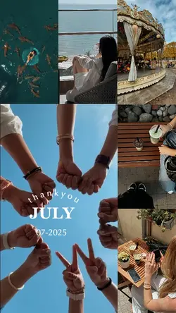 thank you july 