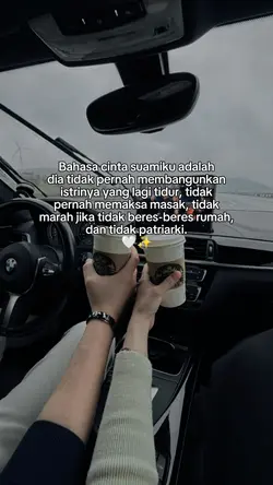 bahasa cinta suamiku