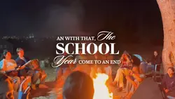 End of school year 