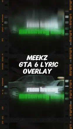 MEEKZ GTA 6 OVERLAY