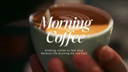 Coffe story