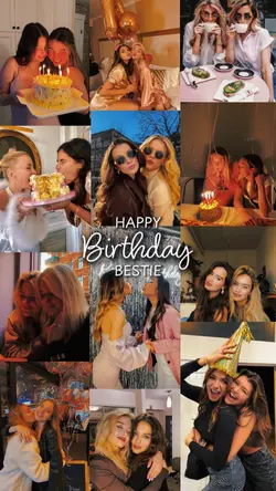 Birthday bestie bff