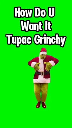 Tupac Grinchy