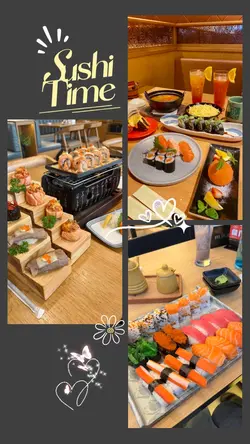 sushi time