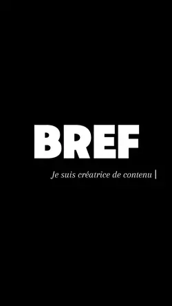 Bref trend 