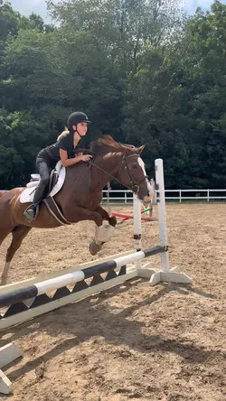The jumps down there