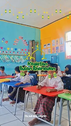 Rhamadan di sekolah