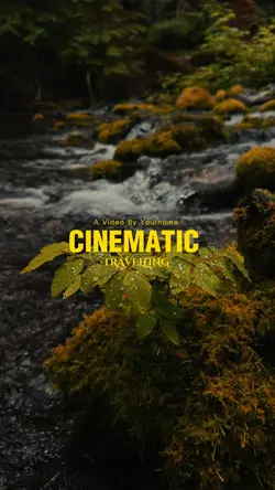 cinematic travel