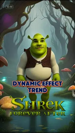 shrek AI trend
