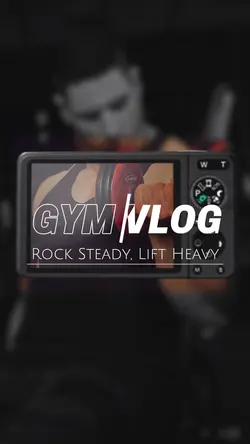 Gym Vlog 8 Clips