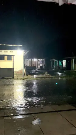 Tiktiktik bunyi huja