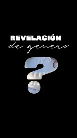 revelacion de genero